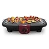 Tefal EasyGrill Adjust Barbecue Électrique, 2300W, Grille Inox, Large surface de cuisson, Fumée Réduite, Température Réglable, Lave-Vaisselle, BG90E514