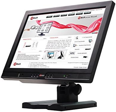 12.1" Resistive Touchscreen Monitor