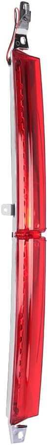 3rd Third Brake Light LED Brake Lamp, Rear Center High Mount Stop Tail Light, Compatible with BMW 5 Series E60 E61 Facelift 2007-2010, Red Lens