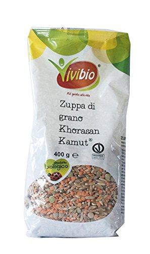 Zuppa di grano khorasan KAMUT® 400g BIO