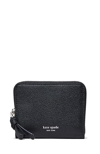 kate spade new york Loop Pebbled Leather Small Zip Around Wallet