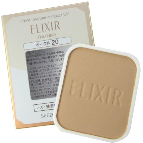 資生堂 エリクシール シュペリエル ELIXIR SUPERIEUR リフティング モイスチャーパクト 【詰め替え用】 SPF26 PA+++ 【オークル30】