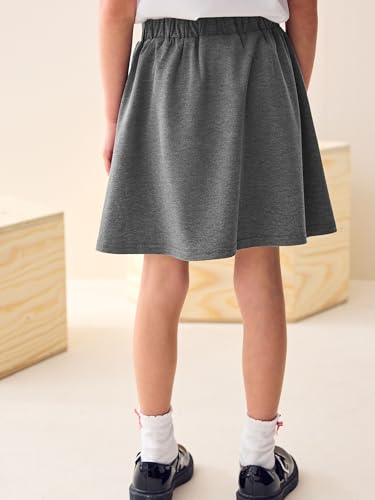 NEXT Mädchen Standard Frill Skater Skirt Grau 152