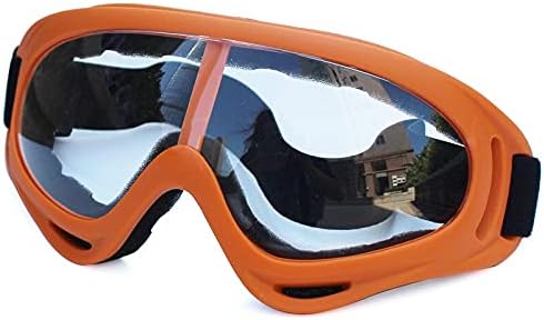 KITER Bambini Professionali Invernali Goggulli da Sci da Snowboard Occhiali  da Sole Occhiali da Sole -UV400. Attrezzature Sportive per Bambini Uomini da  Uomo (Color : Orange-Clear Lens) : Amazon.it: Sport e tempo