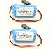 Produktbild 2 Packs Ersatzbatterie PLC für Allen Bradley 1756-BA2 BR2 / 3A-AB 3.0V 1200mA