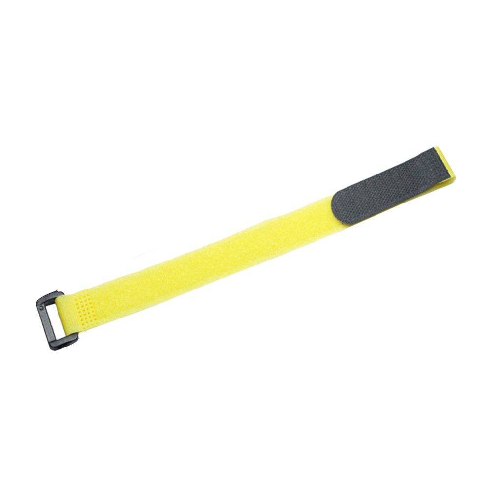 Aspire Fascette per cavi riutilizzabili 24" Gancio multiuso regolabile e Loop Cinch Straps Black-100 PCS