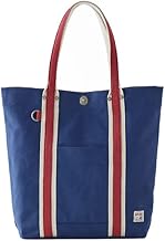 Hanpu Kobo 3J45 Tote Bag, Women's, Men's, A4, Large Capacity, Canvas Tote, LINE Tote