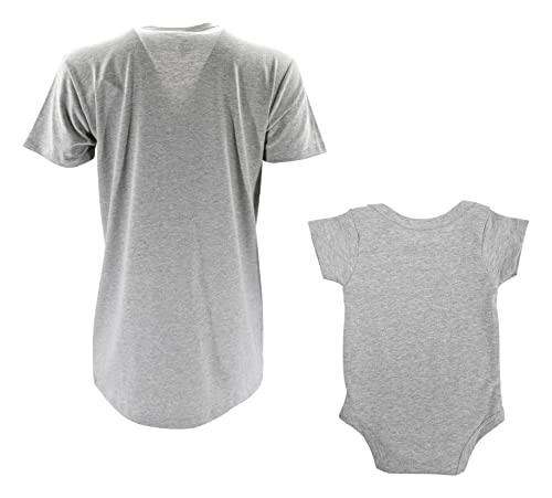 Image of Baby Boys Girls One Piece Outfit Set Short Sleeve Bodysuit