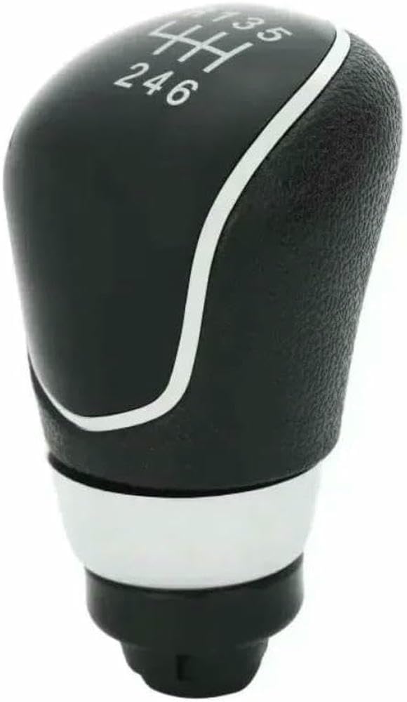 GZNBB Car 5/6 Speed Car Manual Gear Shift Knob Shifter Lever Accessories, for Ford Fiesta MK7 2008-2013 for Focus MK2 FL 2008-2011