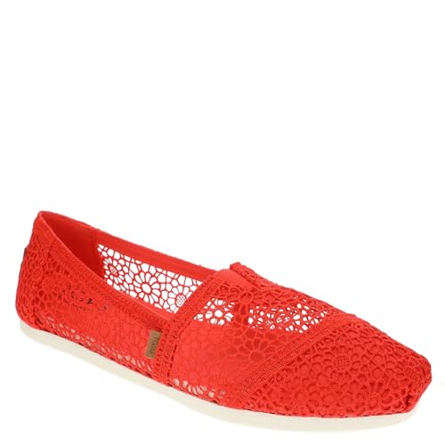 Image of TOMS Women's Alpargata Classic Slip-On Espadrille, Textile Upper