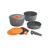 Esbit Kochgeschirr, Aluminium mit Antihaftbeschichtung