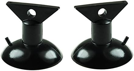 Nora Track Light NRS90-N20 - Suction Cup MR16 Lamp Changer Head - 2 Pack, Black