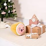 Pearhead Pet M.C. Hammy Dog Toy, Christmas Dog Toys, Holiday Pet Gift, Must Have Dog Toy for The Holidays - Image 4