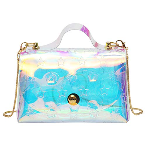 VALICLUD Borsa a Tracolla Ologramma Pochette