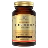 Solgar FITORODIOLA, 60 capsule vegetali – Rhodiola rosea Rhodiolife® – tono dell’umore e adattogeno