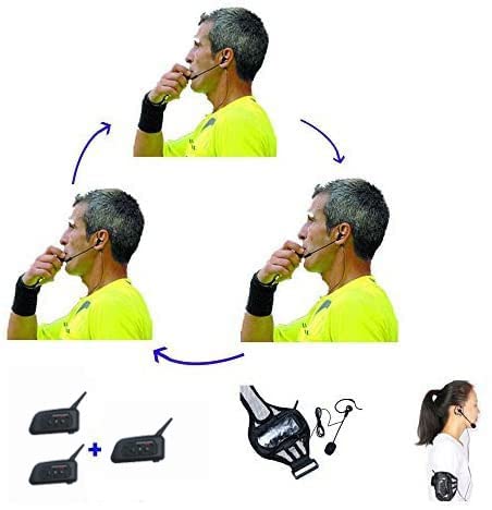 image for Maxquall Belt Clip for V6 V4 Helmet Intercom Referee Headset Clips Acc