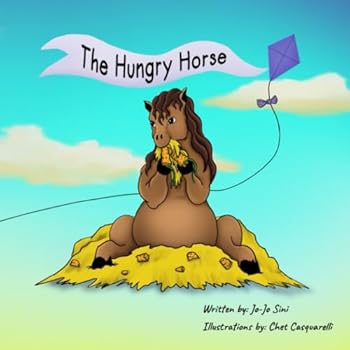 Paperback The Hungry Horse Book