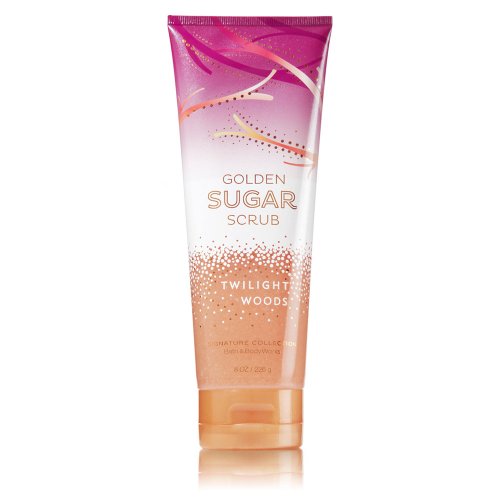 Bath & Body Works Twilight Woods Golden Sugar Scrub 8 Oz