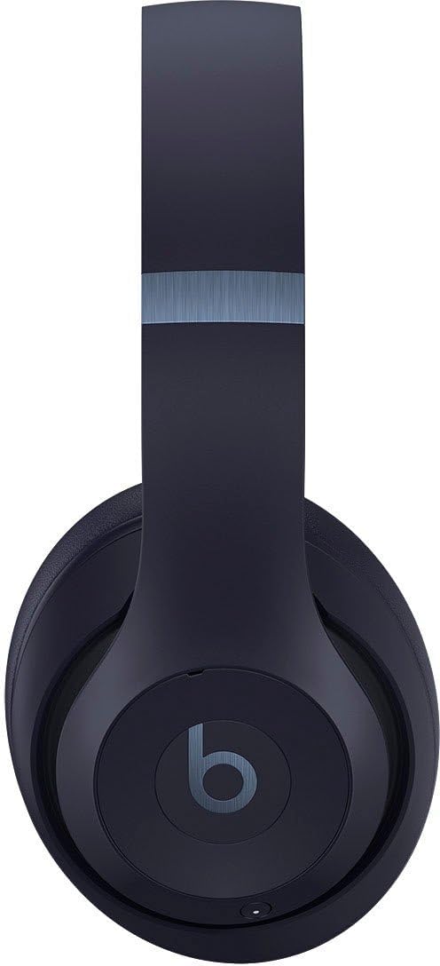 Beats Studio Pro - Wireless Bluetooth Noise Cancelling Headphones - Black (Renewed)