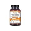 Organic Turmeric Capsules High Strength 1440mg | 120 Capsules with Black Pepper, Ginger & Active Ingredient Curcumin (2…