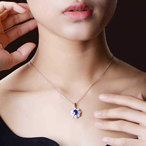 Bague en argent et pierre précieuse éclatante de haute qualité