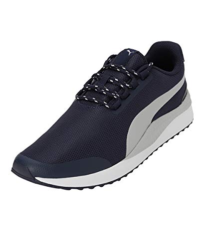 Image of Puma Unisex-Adult Pacer Next FS Peacoat-High Rise-Puma White Sneaker - 5 UK (36807318)