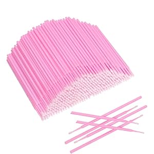 Luckaide Microbürsten Wimpernverlängerung 200 Stück