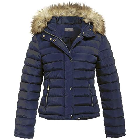 SS7 Women's Quilted Winter Parka Jacket Cover
