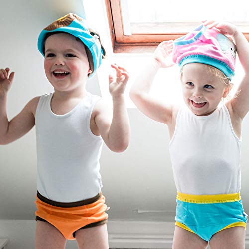 Zoocchini Potty Training Pants Unisex, Organic, Fairy Tale Character, Absorbent, Soft And Comfortable Training Underwear For Girls And Boys 2-4 Years (Pack Of 3) #TOP7