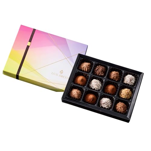 トリュフチョコレート アソート 12個入