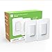WeMo 2pk 3-Way Light Switch, Toggle, ON-ON-OFF, White