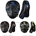 Sanabul Essential Curved Boxing MMA Punching Mitts (Metallic Blue)