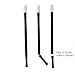300Pcs/Set Disposable Lip Brushes Make Up Brush Lipstick Lip Gloss Wands Applicator Tool Makeup Beauty Tool Kits