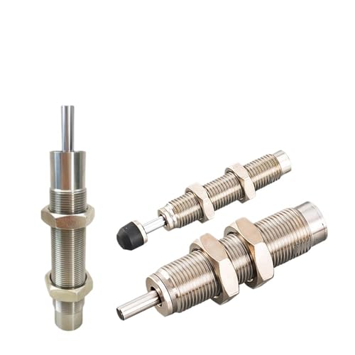 Amortisseur AC AD hydraulique RJC0604 en inox pour vérin et robotique pneumatique