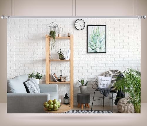 Arrière-plan salon boho pour des vidéos YouTube chaleureuses