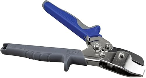 Miniatura 6 de HVAC Herramienta V Notcher para Ductwork y Hoja Metal, Cortes 30 Grados V Klein Herramientas 86526