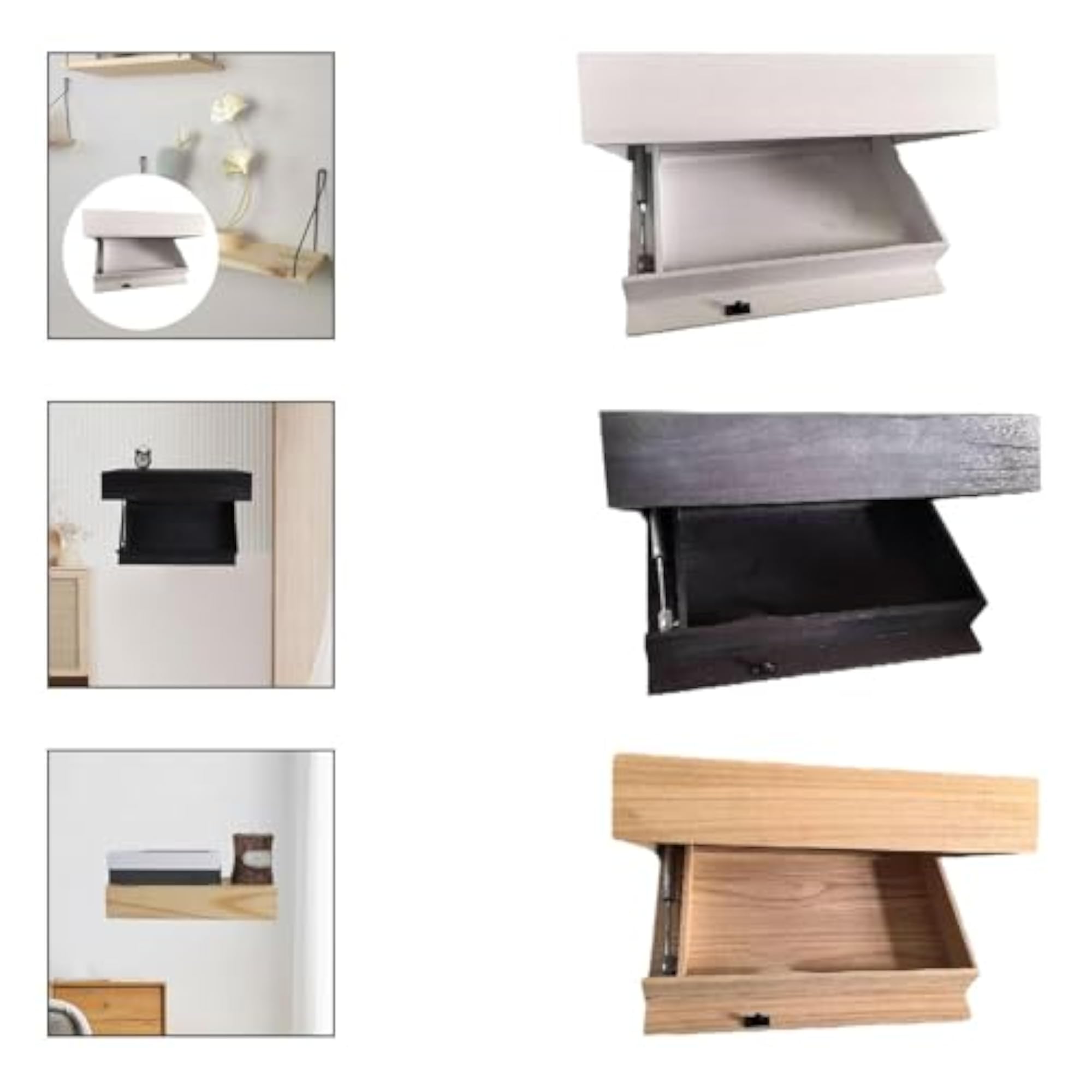 Floating Shelf Furniture Home Decor for Kitchen