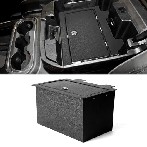 Center Console Safe for Silverado & Sierra 1500-3500 HD