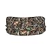 FRESQA Cold Tree Camouflage Print Unisex Outdoor Running Headband,Versatile and Stylish Sports Headband for All Seasons, Black