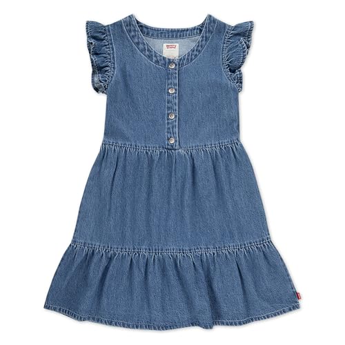Robe Levi's 4EP551 en jean pour fille de 10 ans chic et durable