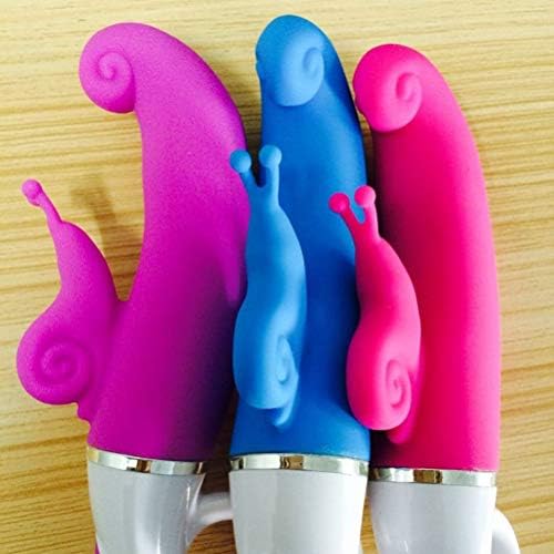 Amosfun - Vibrador G Spot forma de caracol Motor silencioso ...