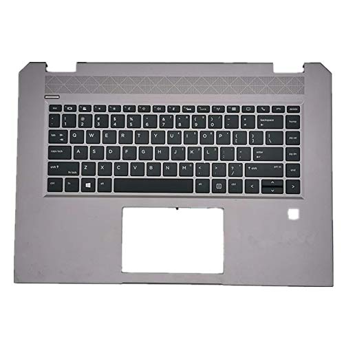 Coque clavier pour HP ZBook 15 Studio X360 G5 noir de remplacement