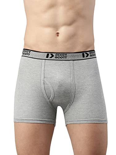 Image of Dixcy Scott Originals Men 100% Combed Cotton Ultra Smooth Fabric Long Trunk (Pack of 1)