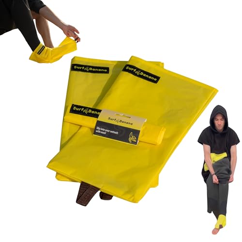 Surf Banana Changing Sock