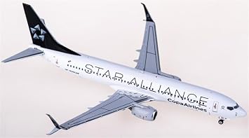 FloZ for NG Models for Copa Airlines for Boeing 737-800 HP-1830CMP Star Alliance 1400 Airplane Pre-Built Model