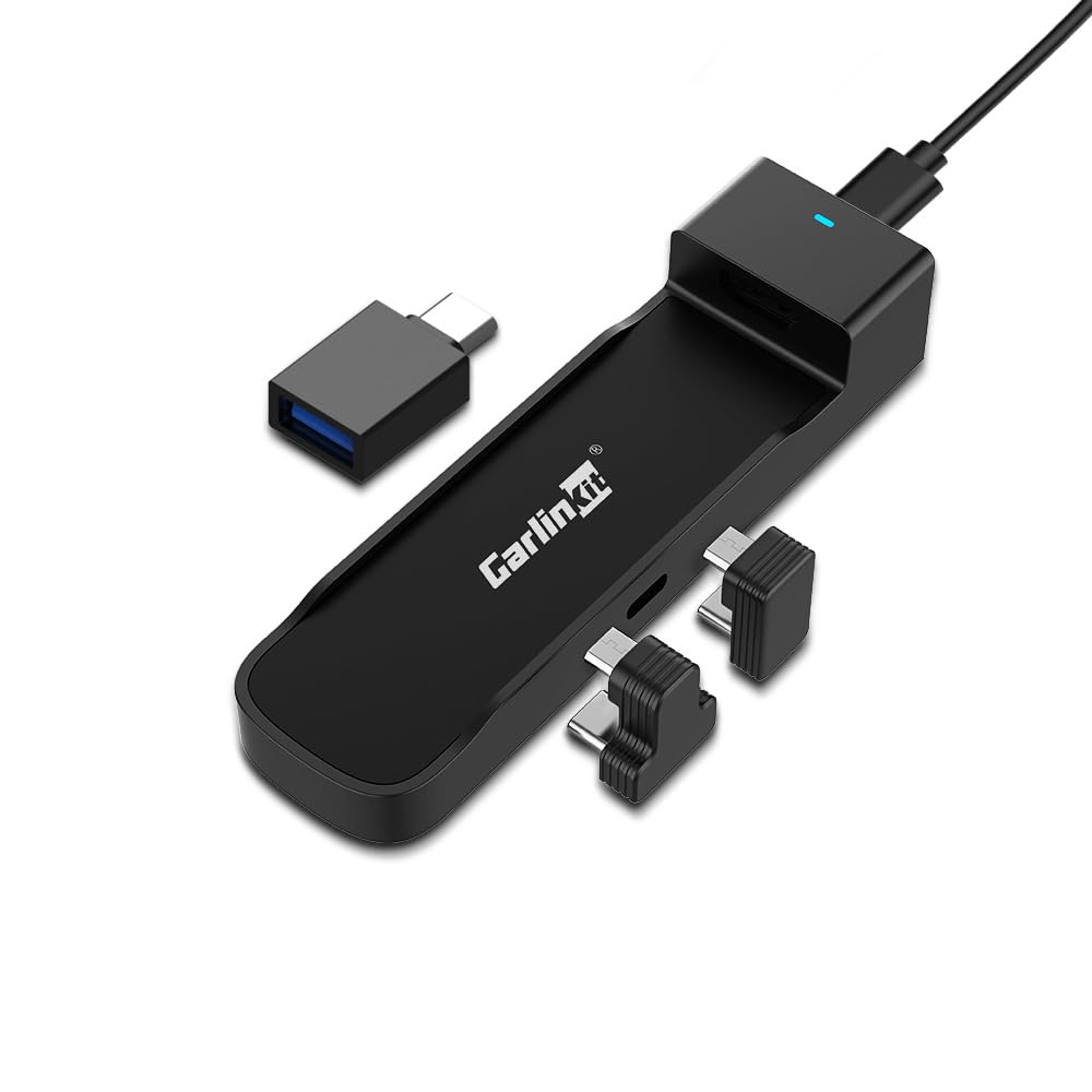 Amazon.co.jp: CarlinKit FireDrive Link Pro 無線CarPlayAndroid Auto