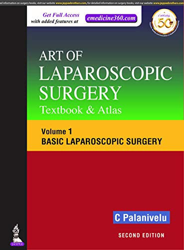 Art Of Laparoscopic Surgery - Textbook And Atlas #TOP1