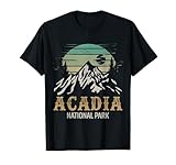 Photo Gallery parco nazionale acadia merchandise retro escursionismo maglietta Photo Gallery parco nazionale acadia merchandise retro escursionismo maglietta