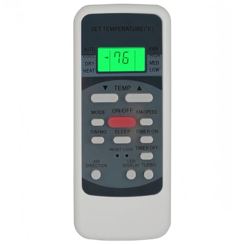 Télécommande Midea RG51M5/(C) EU pour remplacer un boîtier de climatisation perdu