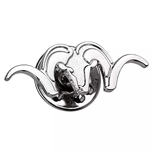 Blaser Argali Broche pour chapeau de chasse avec logo argenté Idée cadeau pour chasseur, Cuivre